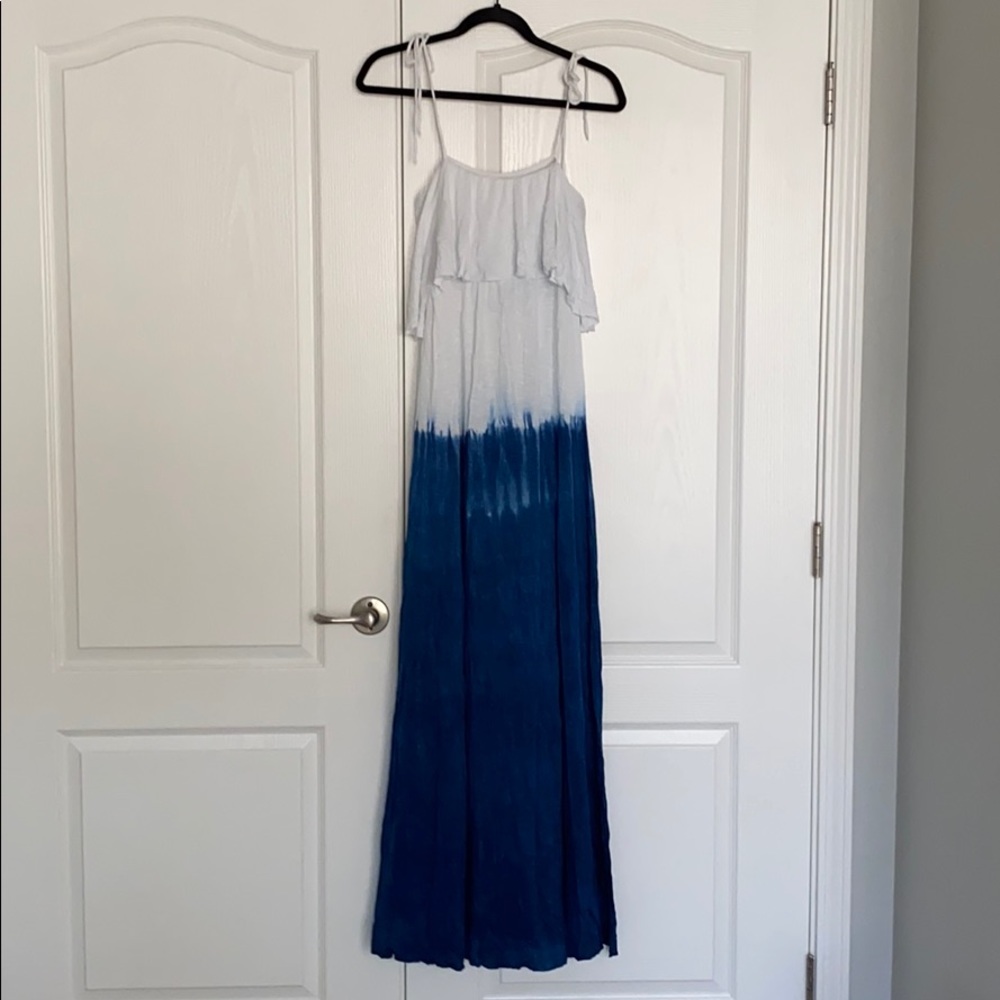 Elan Maxi Ombré Dress